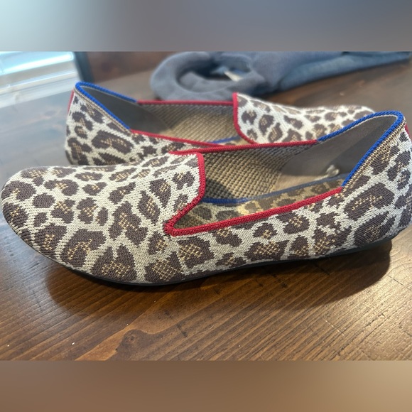 Leopard Rothy’s Loafer 6.5 - Picture 2 of 4
